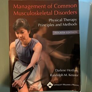 Management of Common Musculoskeletal Disorders Book